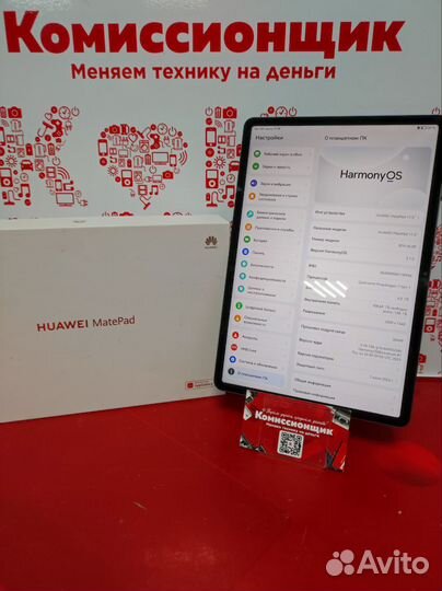Huawei matepad 11.5 lte 6/128 полный комп идеал к1