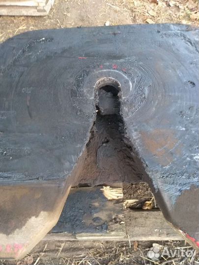 Седло на тягач бу