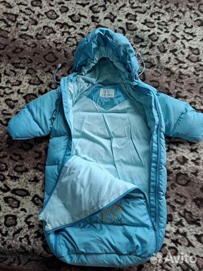 Конверт в коляску демисезонный