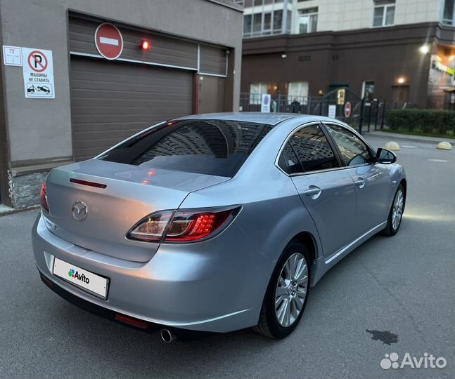 Mazda 6 2.0 AT, 2008, 235 000 км