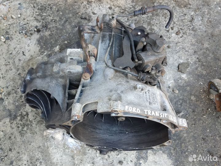 МКПП 2.2 tdci Ford Transit 6 ступенчатая