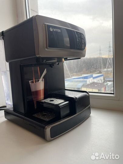 Кофеварка рожковая vitek