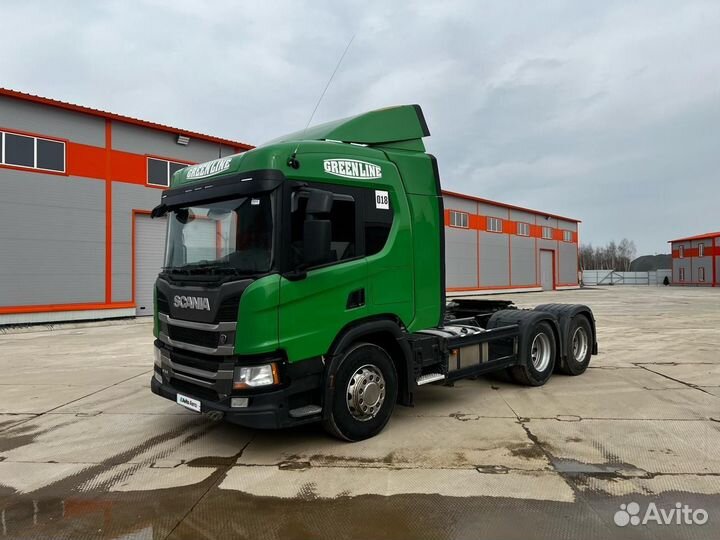 Scania P440CA6X4HSZ, 2020