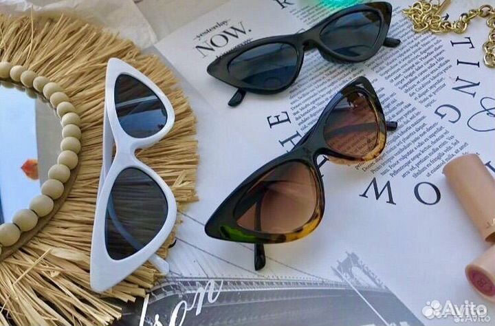 Солнцезащитные Очки в ретро стиле