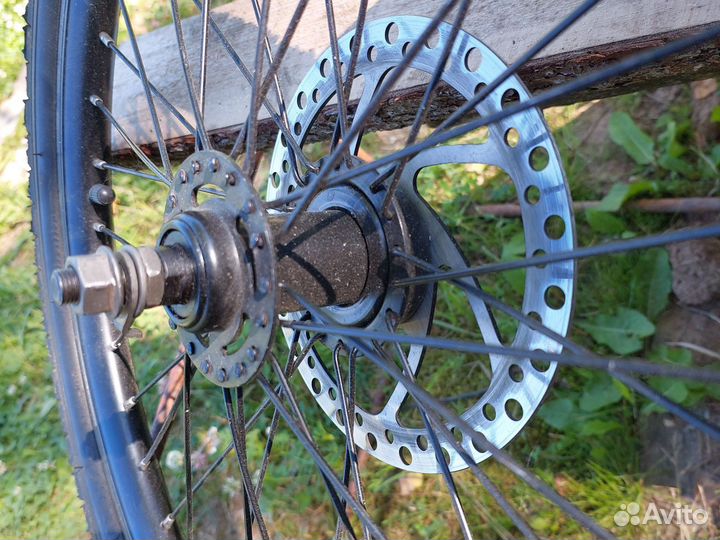 Колесо для велосипеда в сборе