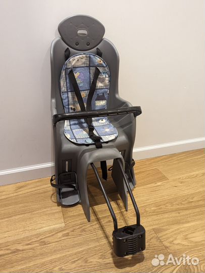 Велокресло детское