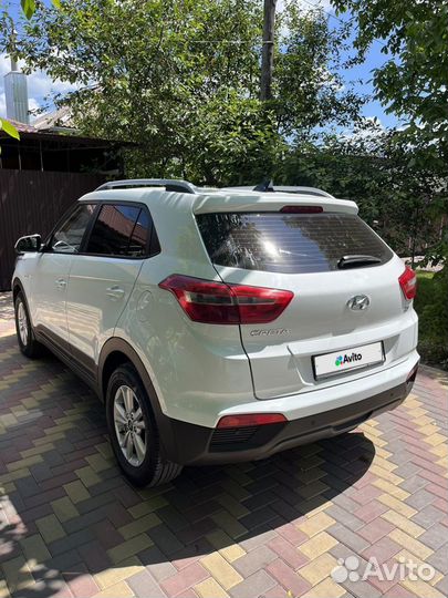 Hyundai Creta 2.0 AT, 2017, 72 000 км