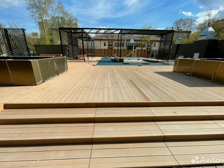 Террасная доска / Террасная доска дпк