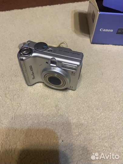 Фотоаппарат canon