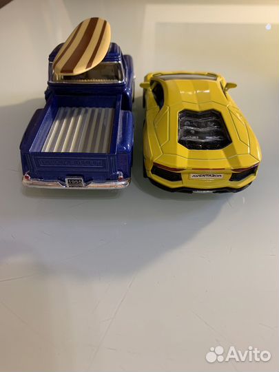 Модельки машин