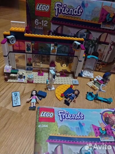 Lego фрэндс магазин аксессуаров Андреа 41344