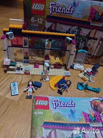 Lego фрэндс магазин аксессуаров Андреа 41344