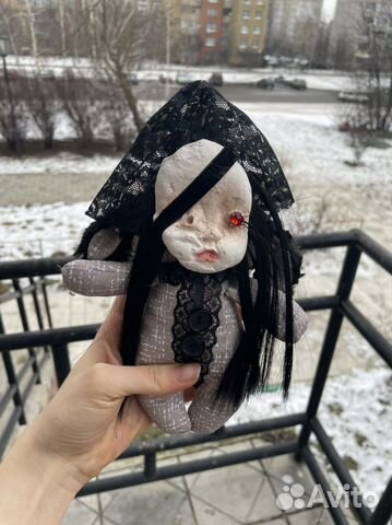 Игрушки ручной работы в смешанной технике