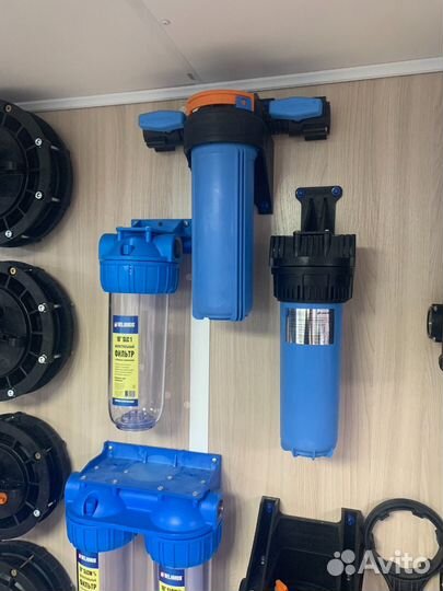 Корпус для картриджного фильтра 1