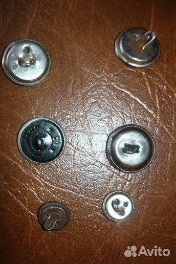 Пуговицы железнодорожника СССР