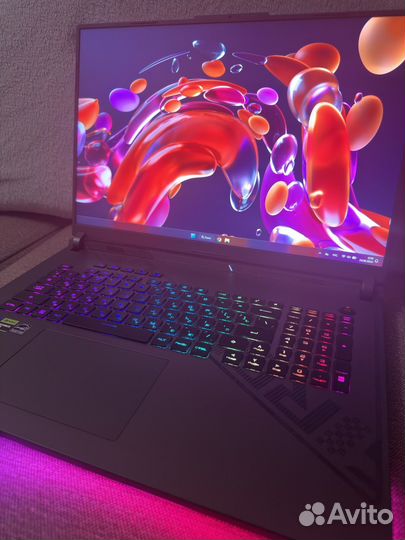 Игровой ноутбук asus ROG strix G18