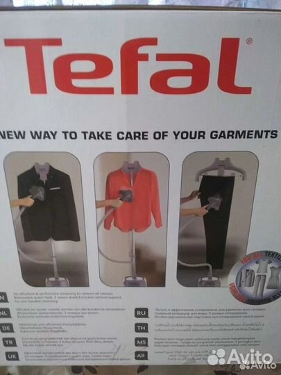 Отпариватель вертикальный Tefal Pro Style IT3450E0