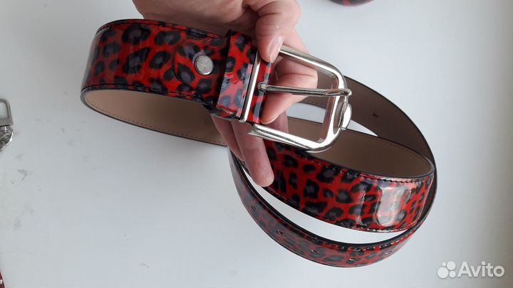 Набор ремень и браслет