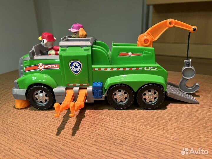 Paw patrol грузовик