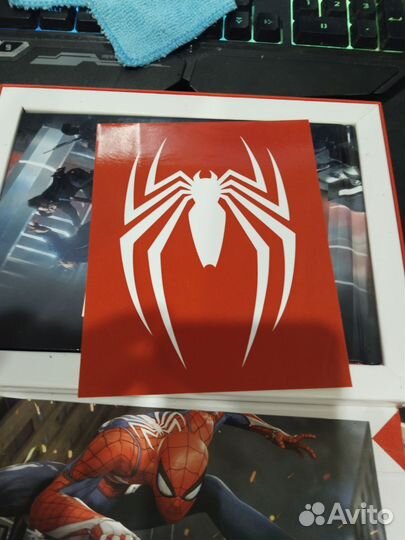 Человек-паук игра для PlayStation 4. Спец издание