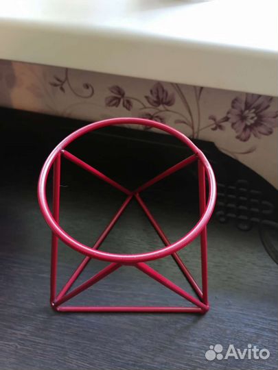 Подставка для цветов на подоконник