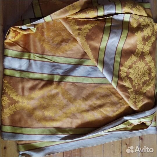 Штора винтаж жаккард