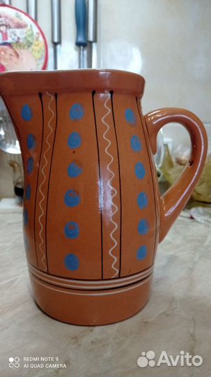 Керамические кувшины,кружки времен СССР