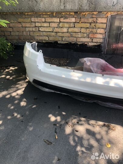 Задний бампер гранта