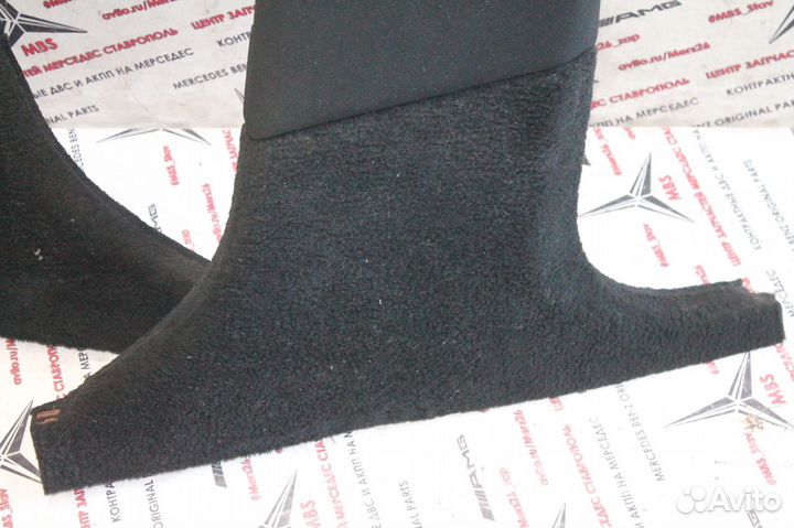 Накладка стойки салона средней W221 Mercedes