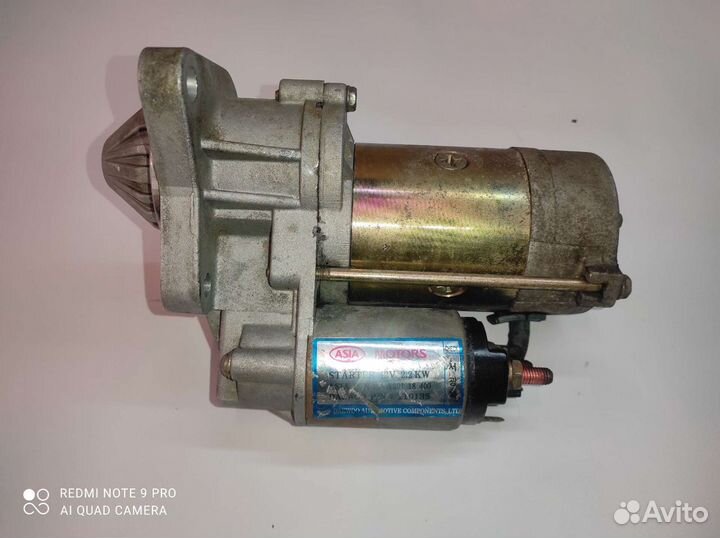 Стартер KIA Sportage mazda 323 VI 2.0 mazda 626 V