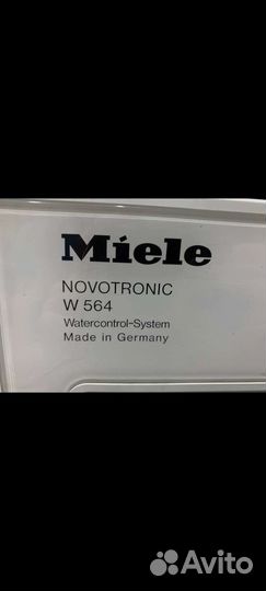 Стиральная машина бу miele