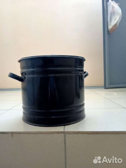 Эмалированная посуда СССР