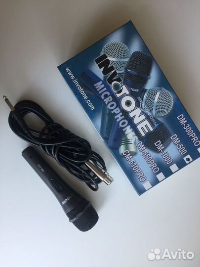Динамический микрофон