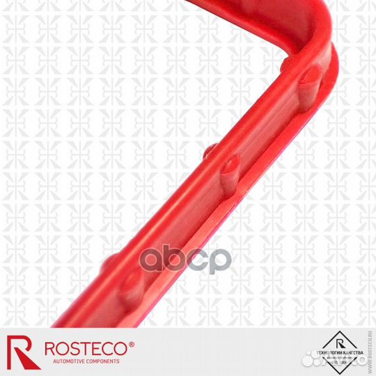 Прокладка клапанной крышки chevrolet opel силикон