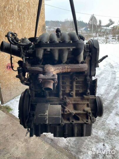 Двигатель Skoda Fabia 1 (1998 - 2007) 1.9 ASY