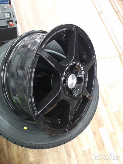 Диск литой R14 4X98 d58,6 5,5J et38 Скад ягуар алм