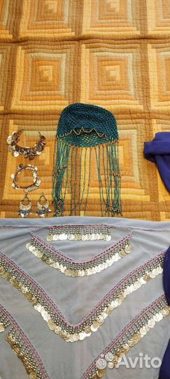 Комплект для восточных танцев