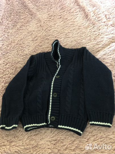 Кофточка на мальчика