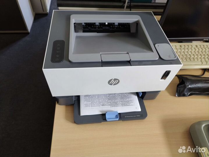 Принтер лазерный HP Neverstop Laser 1000w