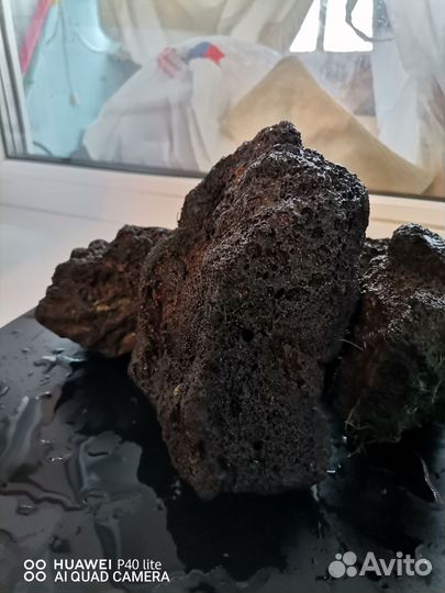 Лава в аквариум