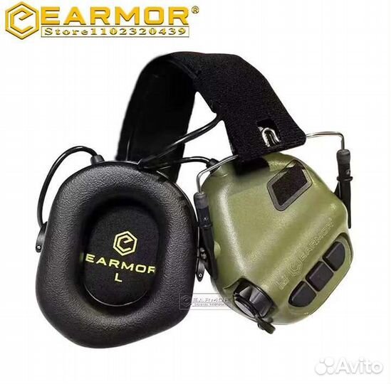 Активные наушники Earmor M31 для стрельбы. Новые