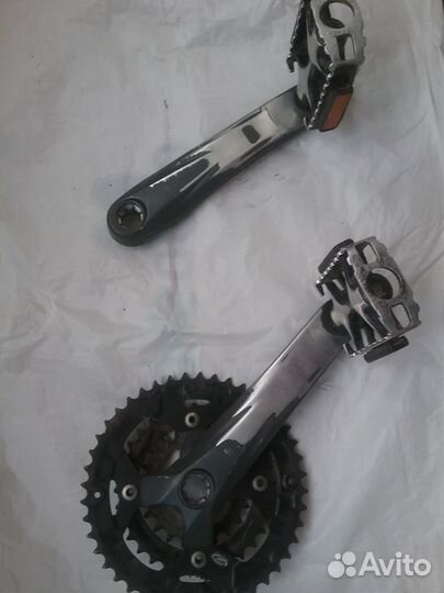 Запчасти на велосипед бу