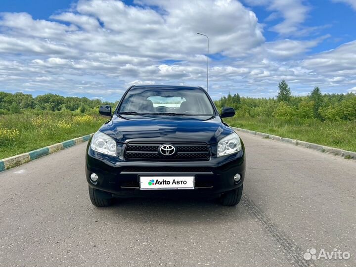 Toyota RAV4 2.0 AT, 2007, 174 940 км