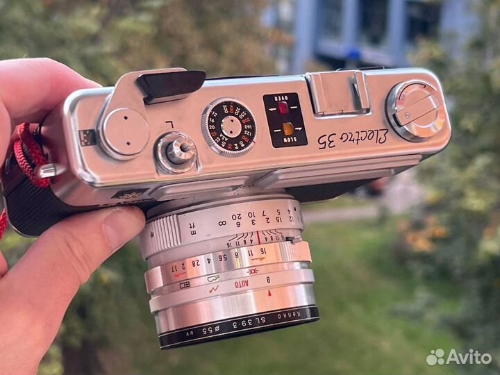 Yashica, Canonet, HI-Color, Walz камеры пленка