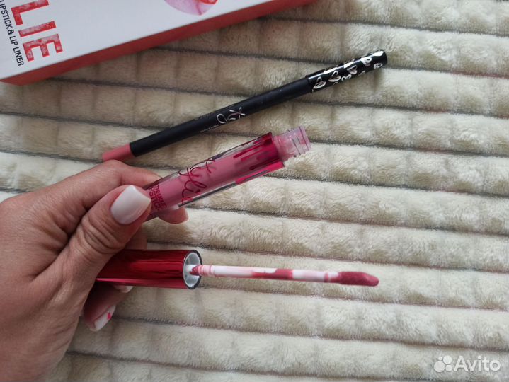 Матовая помада