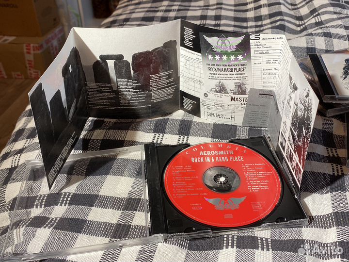 Aerosmith originals фирменные