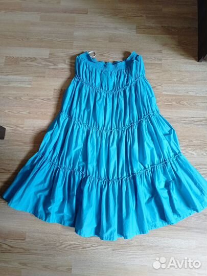 Летняя длинная юбка natura новая