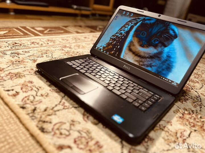 Отличный Ноутбук Dell core i3-2,40gh/500гб/4гб