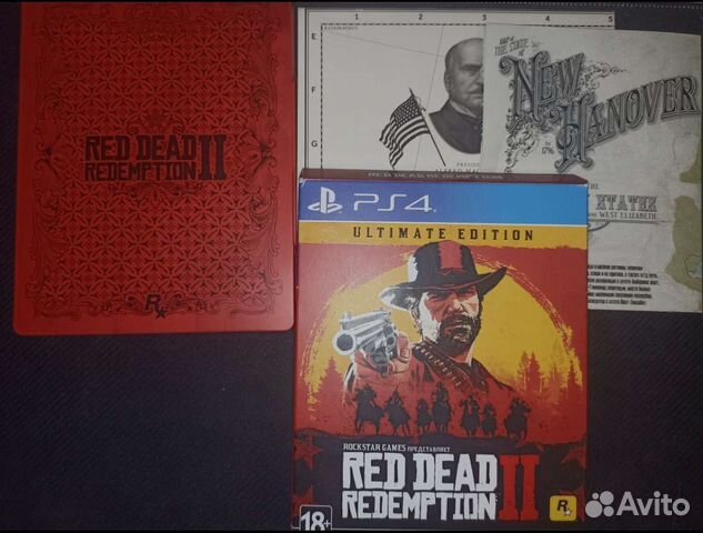 Red Dead Redemption 2 Ultimate Edition Steelbook купить в Москве ...