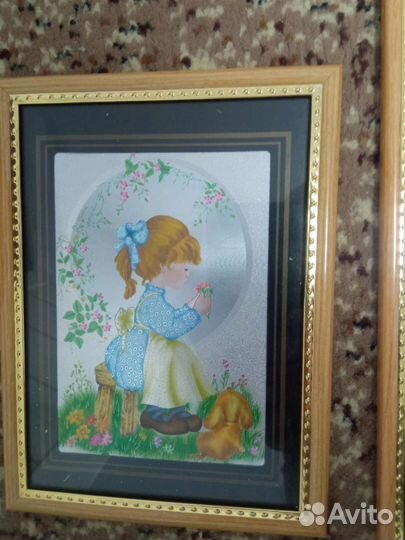 Картины в детскую комнату